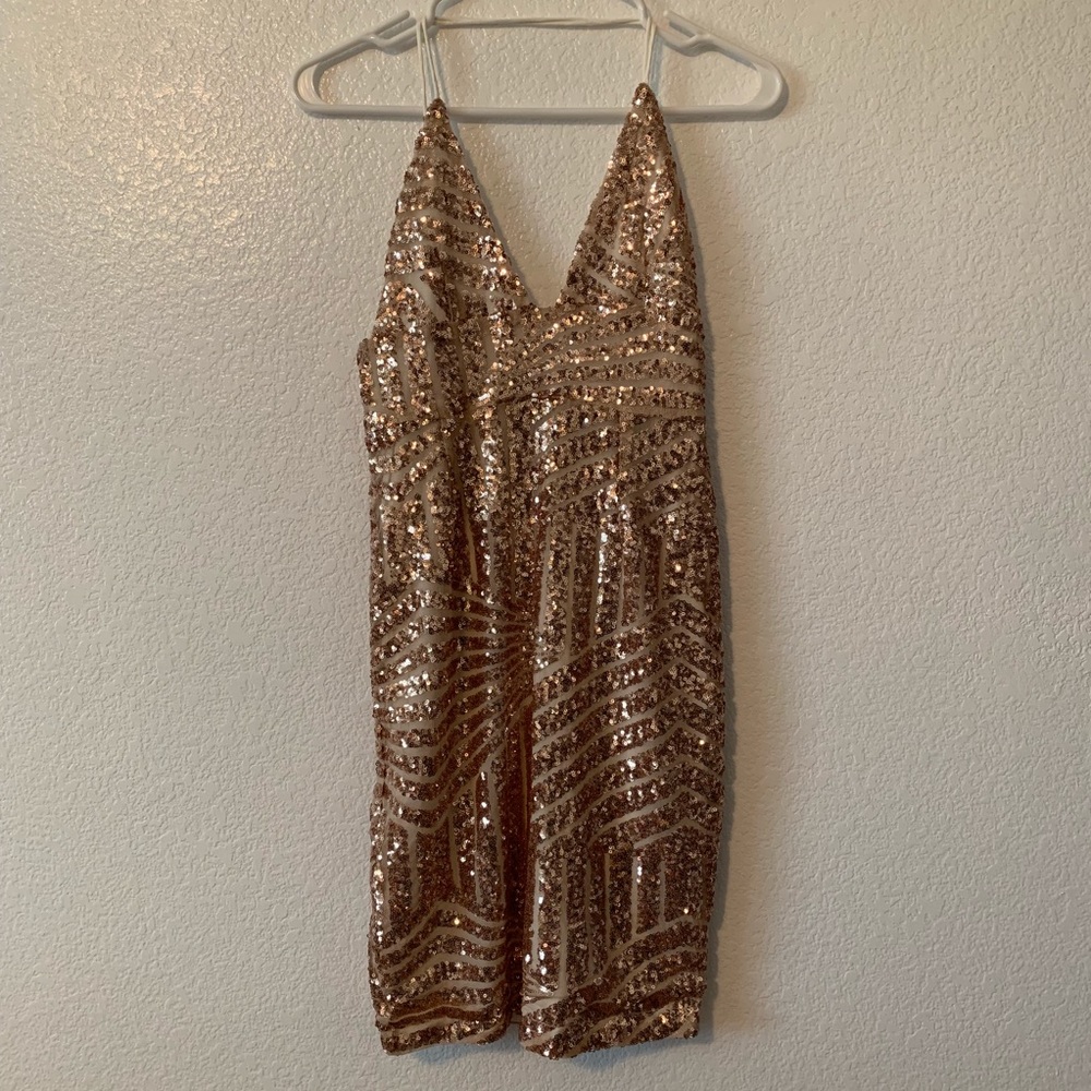 Sequin Great Gatsby dress